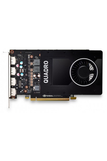 Видеокарта PNY Quadro P2000 5GB (VCQP2000-SB), Retail 