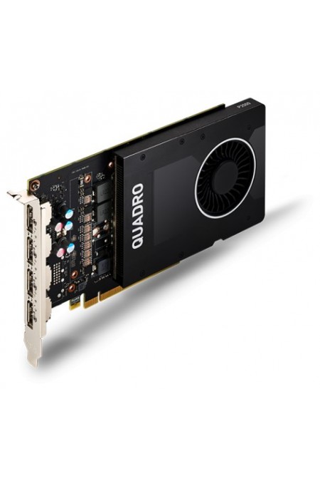 Видеокарта PNY Quadro P2000 5GB (VCQP2000-SB), Retail 1