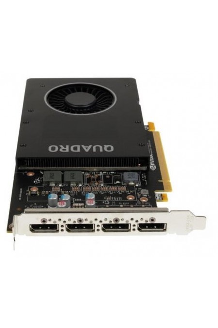 Видеокарта PNY Quadro P2000 5GB (VCQP2000-SB), Retail 4