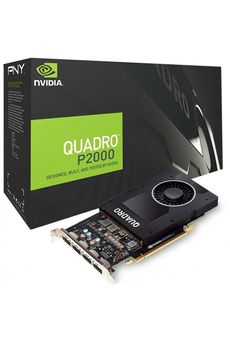 Видеокарта PNY Quadro P2000 5GB (VCQP2000-SB), Retail 7