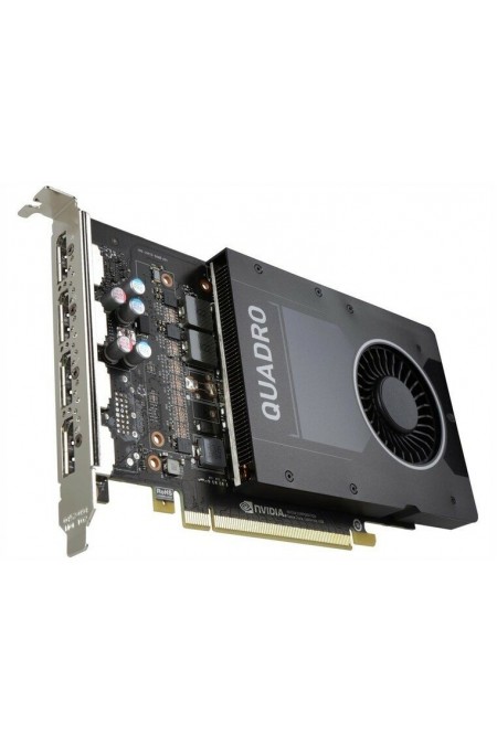 Видеокарта PNY Quadro P2000 5GB (VCQP2000-SB), Retail 8