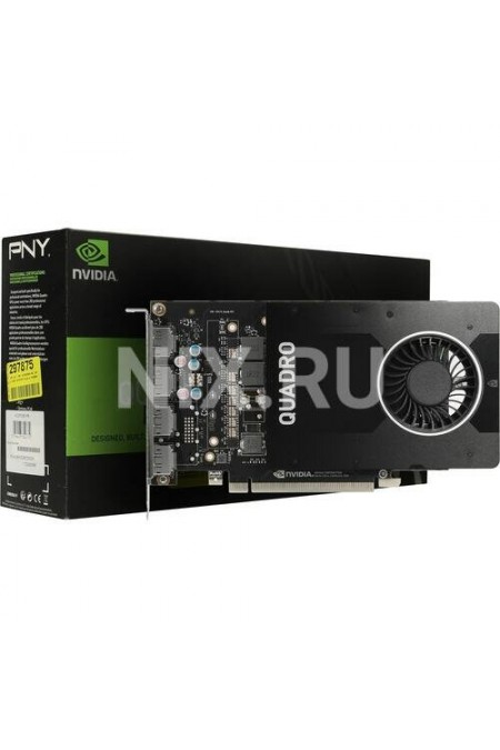 Видеокарта PNY Quadro P2000 5GB (VCQP2000-SB), Retail 9