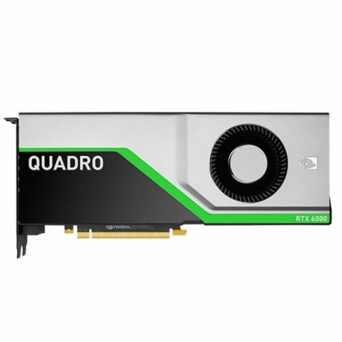 Видеокарта PNY Quadro RTX 6000 24GB GDDR6 (VCQRTX6000-SB), Retail 