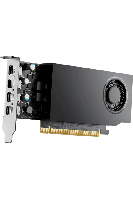 Видеокарта PNY Quadro RTX A1000 8GB Low Profile (VCNRTXA1000-SB), Retail 
