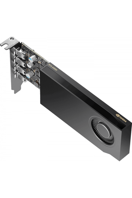 Видеокарта PNY Quadro RTX A1000 8GB Low Profile (VCNRTXA1000-SB), Retail 1