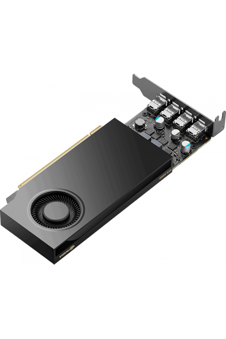 Видеокарта PNY Quadro RTX A1000 8GB Low Profile (VCNRTXA1000-SB), Retail 2