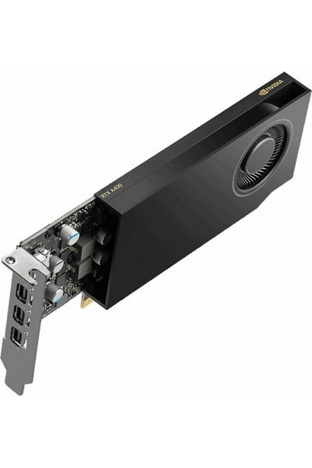 Видеокарта PNY Quadro RTX A400 4GB Low Profile (VCNRTXA400-SB), Retail 1