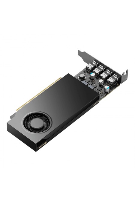 Видеокарта PNY Quadro RTX A400 4GB Low Profile (VCNRTXA400-SB), Retail 2