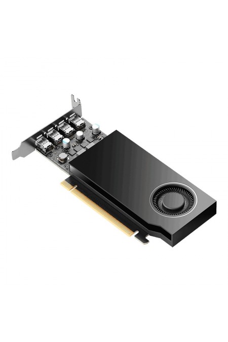 Видеокарта PNY Quadro RTX A400 4GB Low Profile (VCNRTXA400-SB), Retail 3
