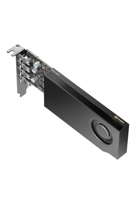 Видеокарта PNY Quadro RTX A400 4GB Low Profile (VCNRTXA400-SB), Retail 4