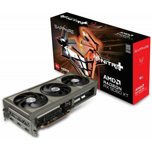 Видеокарта Sapphire AMD Radeon RX 9060 XT Nitro+ Gaming OC 16GB (11350-01-20G), Retail 5
