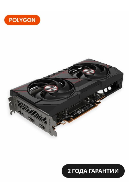 Видеокарта Sapphire AMD Radeon RX 9060 XT Pulse Gaming OC 16GB (11350-03-20G), Retail 2