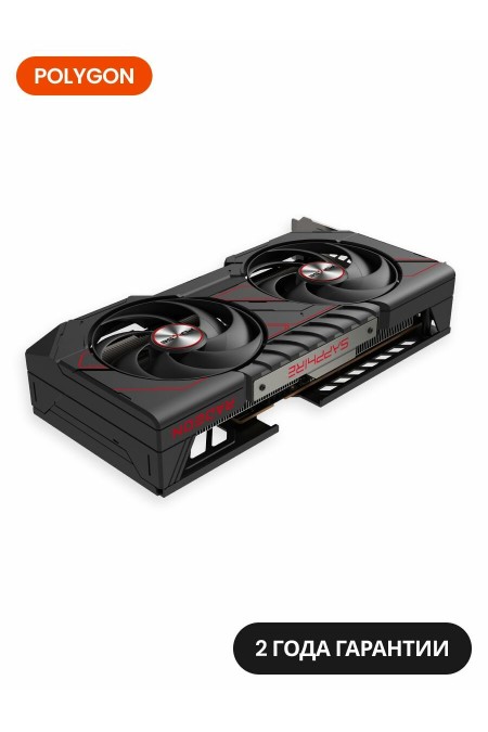Видеокарта Sapphire AMD Radeon RX 9060 XT Pulse Gaming OC 16GB (11350-03-20G), Retail 4