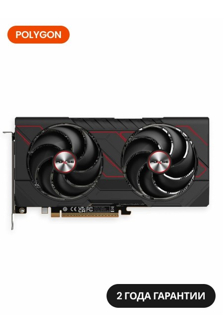 Видеокарта Sapphire AMD Radeon RX 9060 XT Pulse Gaming OC 16GB (11350-03-20G), Retail 5