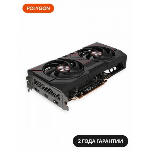 Видеокарта Sapphire AMD Radeon RX 9060 XT Pulse Gaming OC 16GB (11350-03-20G), Retail 2