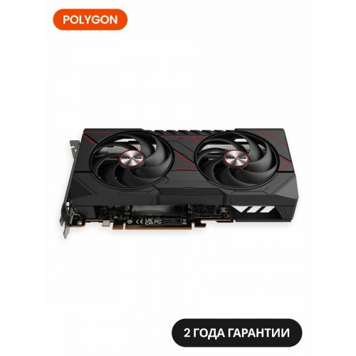 Видеокарта Sapphire AMD Radeon RX 9060 XT Pulse Gaming OC 16GB (11350-03-20G), Retail 3
