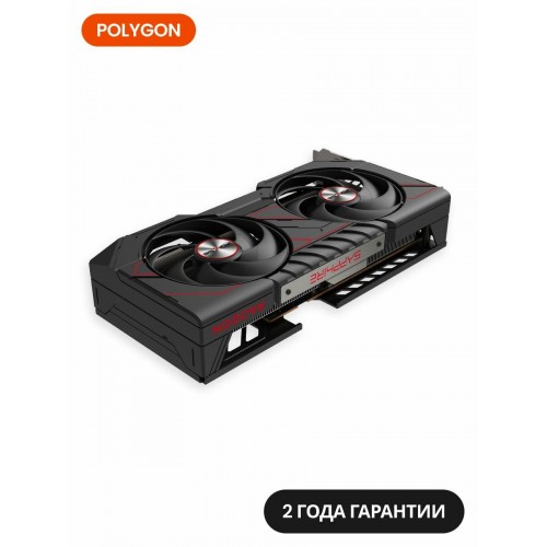Видеокарта Sapphire AMD Radeon RX 9060 XT Pulse Gaming OC 16GB (11350-03-20G), Retail 4