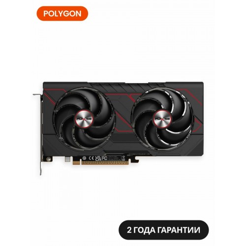 Видеокарта Sapphire AMD Radeon RX 9060 XT Pulse Gaming OC 16GB (11350-03-20G), Retail 5