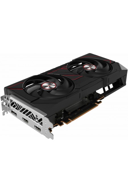 Видеокарта Sapphire AMD Radeon RX 9060 XT Pulse Gaming OC 8GB (11350-04-20G), Retail 1