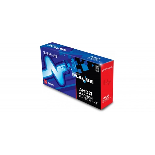 Видеокарта Sapphire AMD Radeon RX 9070 XT Pulse 16GB (11348-03-20G), Retail 8