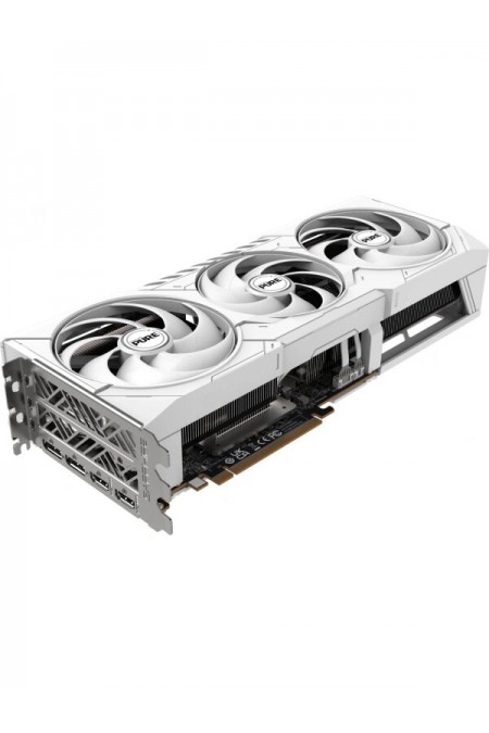 Видеокарта Sapphire AMD Radeon RX 9070 XT Pure OC 16GB (11348-02-20G), Retail 1
