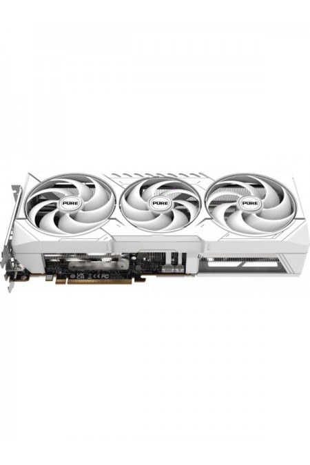 Видеокарта Sapphire AMD Radeon RX 9070 XT Pure OC 16GB (11348-02-20G), Retail 2