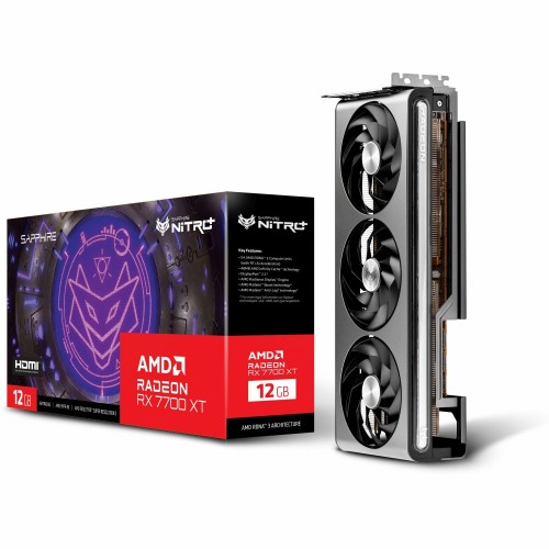 Видеокарта Sapphire Nitro+ Radeon RX 7700 XT Gaming OC (11335-02-20G), Retail 6