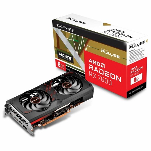 Видеокарта Sapphire Radeon RX7600 PULSE 8GB (11324-01-20G), Retail 