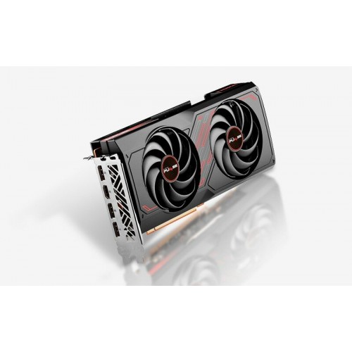 Видеокарта Sapphire Radeon RX7600 PULSE 8GB (11324-01-20G), Retail 2