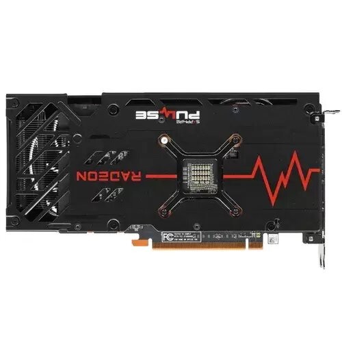 Видеокарта Sapphire Radeon RX7600 PULSE 8GB (11324-01-20G), Retail 9