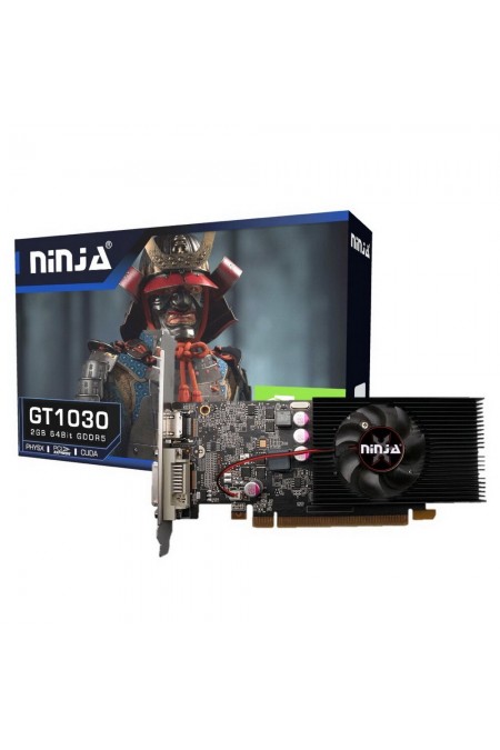 Видеокарта Sinotex Ninja Geforce GT 1030 2GB GDDR5 1FAN (NF103FG25F), Retail 