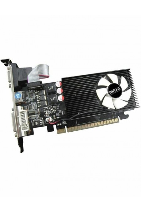 Видеокарта Sinotex Ninja Geforce GT 610 1GB DDR3 CRT 1FAN (NF61NP013F), Retail 