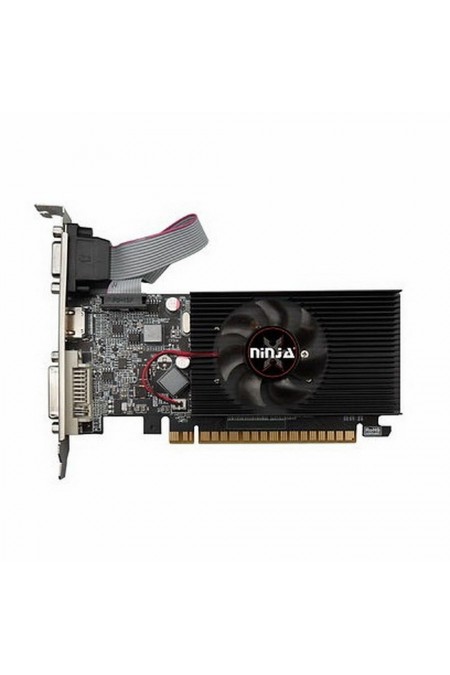 Видеокарта Sinotex Ninja Geforce GT 610 1GB DDR3 CRT 1FAN (NF61NP013F), Retail 2