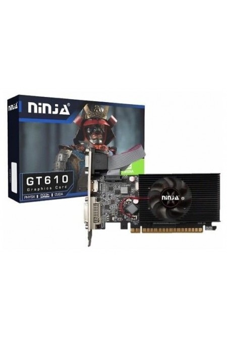 Видеокарта Sinotex Ninja Geforce GT 610 2GB (NF61NP023F), Retail 