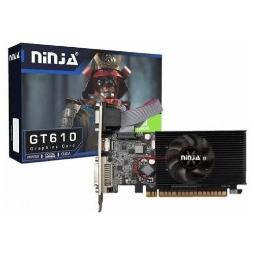 Видеокарта Sinotex Ninja Geforce GT 610 2GB (NF61NP023F), Retail 1