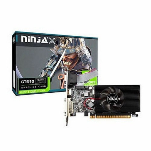 Видеокарта Sinotex Ninja Geforce GT 610 2GB (NF61NP023F), Retail 3