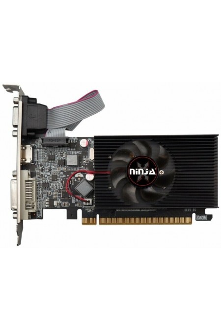 Видеокарта Sinotex Ninja Geforce GT 710 2GB DDR3 CRT (NF71NP023F), Retail 