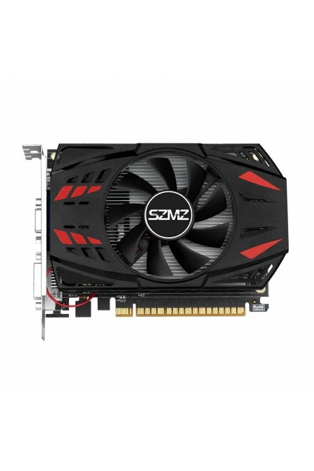 Видеокарта Sinotex Ninja Geforce GT 730 4GB DDR3 CRT 1FAN (NF73NP043F), Retail 