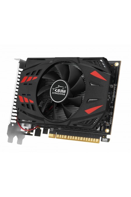 Видеокарта Sinotex Ninja Geforce GT 730 4GB DDR3 CRT 1FAN (NF73NP043F), Retail 2