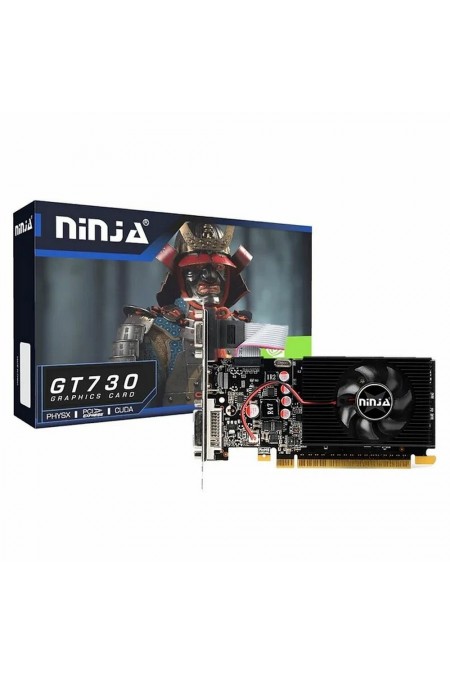 Видеокарта Sinotex Ninja Geforce GT 7302 GB (NF73NP023F), Retail 1