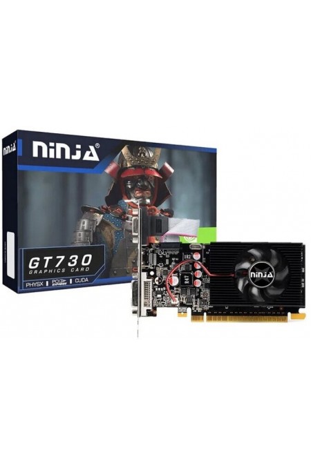 Видеокарта Sinotex Ninja Geforce GT 7302 GB (NF73NP023F), Retail 3