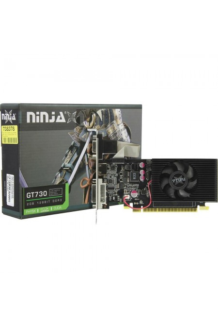 Видеокарта Sinotex Ninja Geforce GT 7302 GB (NF73NP023F), Retail 4