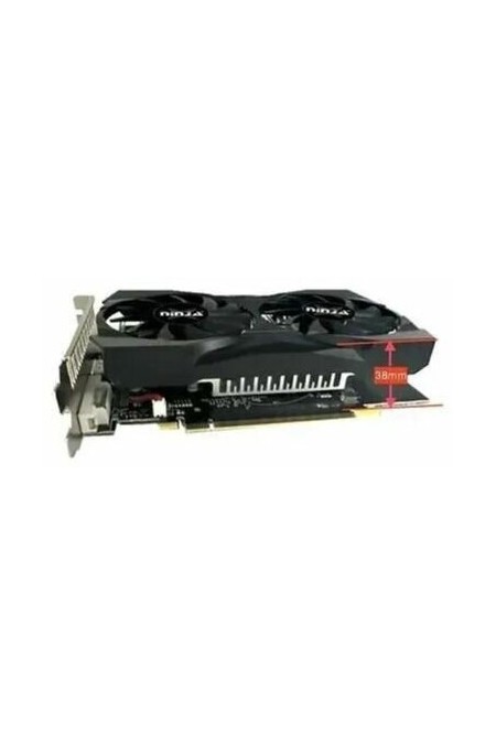 Видеокарта Sinotex Ninja Geforce GTX 1050 Ti (768SP) 4GB GDDR5 (NF105TI45F), Retail 1