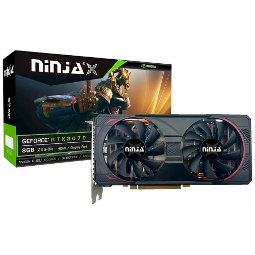 Видеокарта Sinotex Ninja Geforce RTX 3070 8GB GDDR6 (NF307FG86F), Retail 4