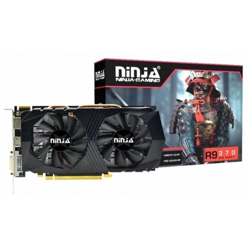 Видеокарта Sinotex Ninja Radeon R9 370 (1024SP) 4GB GDDR5 (AFR937045F), Retail 1