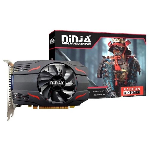 Видеокарта Sinotex Ninja Radeon RX 550 (512SP) 2GB GDDR5 (AFRX55025F), Retail 3