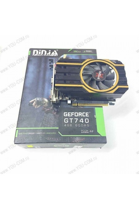 Видеокарта Sinotex nVidia GeForce GT 740 4GB (NK74NP045F), Retail 5