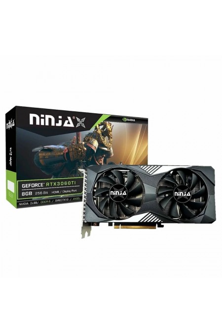 Видеокарта Sinotex nVidia GeForce RTX 3060 Ti 8GB (NF306TI86F), Retail 