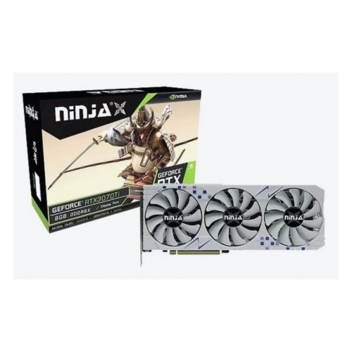 Видеокарта Sinotex NVIDIA GeForce RTX 3070 Ti 8GB (NF307TI86F), Retail 4