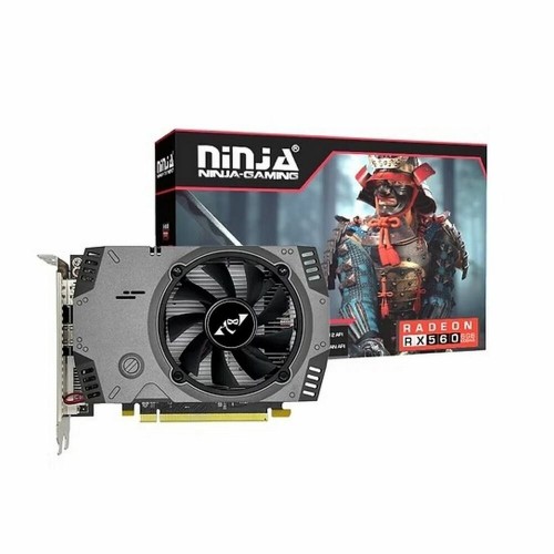 Видеокарта Sinotex Radeon RX 560 4GB (AJRX56045F), Retail 